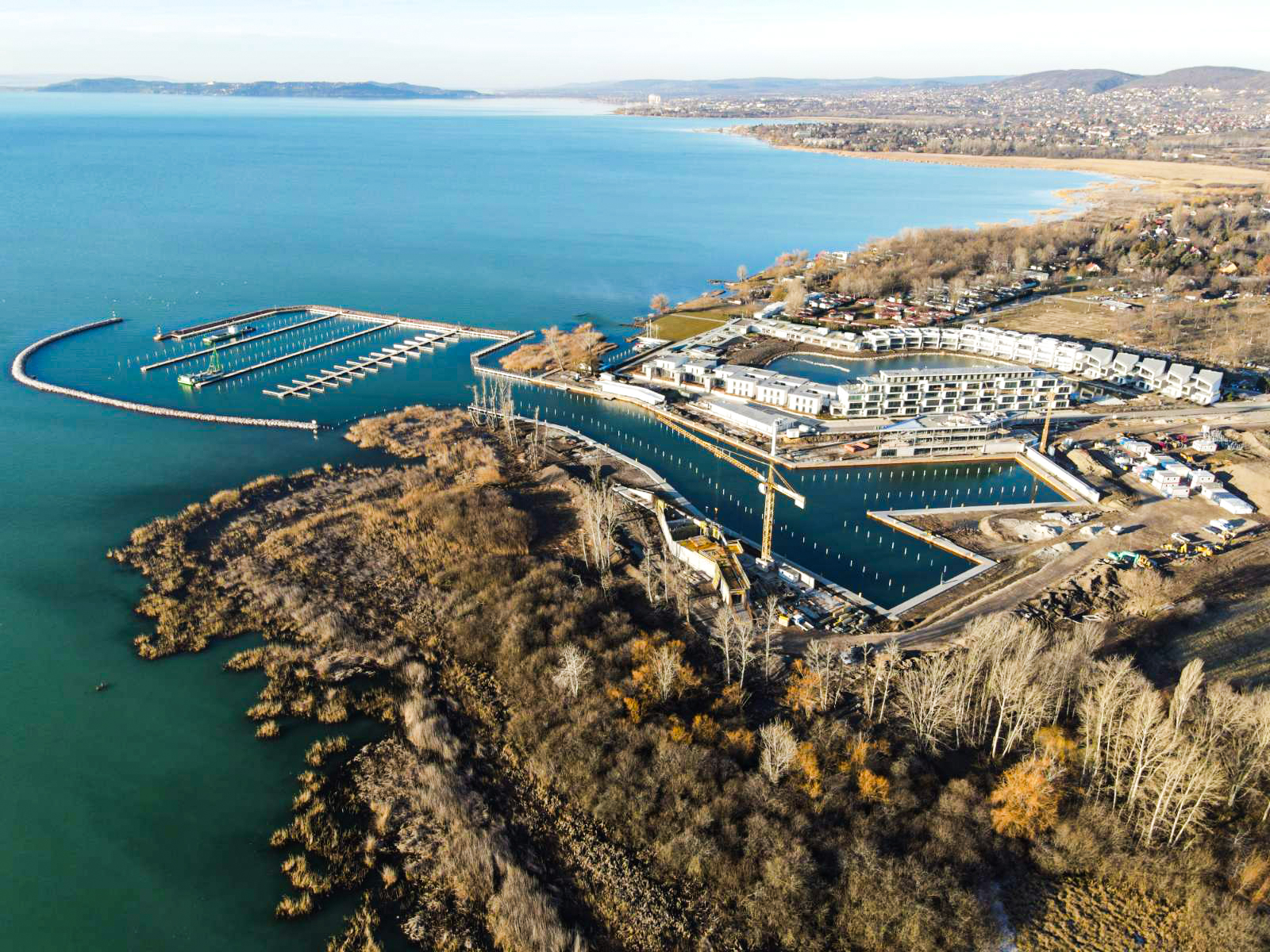 Pelso Bay Alsóörs Brdview Balaton